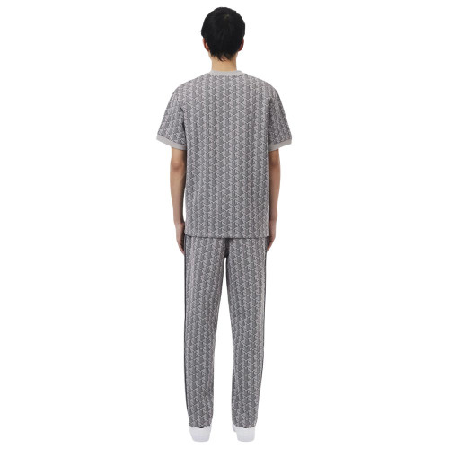 Lacoste Ανδρικό παντελόνι φόρμας Paris Jacquard Monogram Track Pants